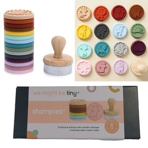 We Might Be Tiny Cookies Stamping Set